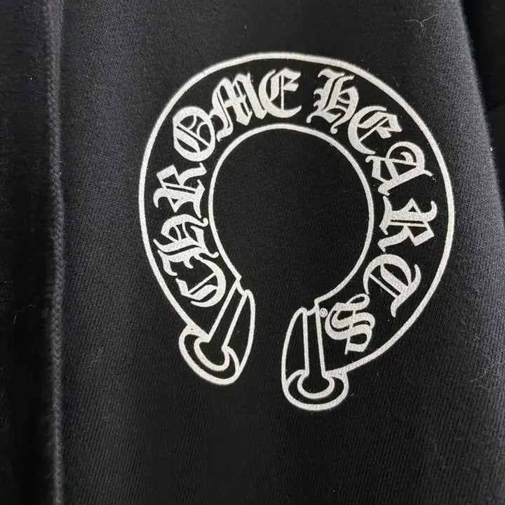 [SOLD OUT] 급처 크롬하츠 블랙 후드티 라지