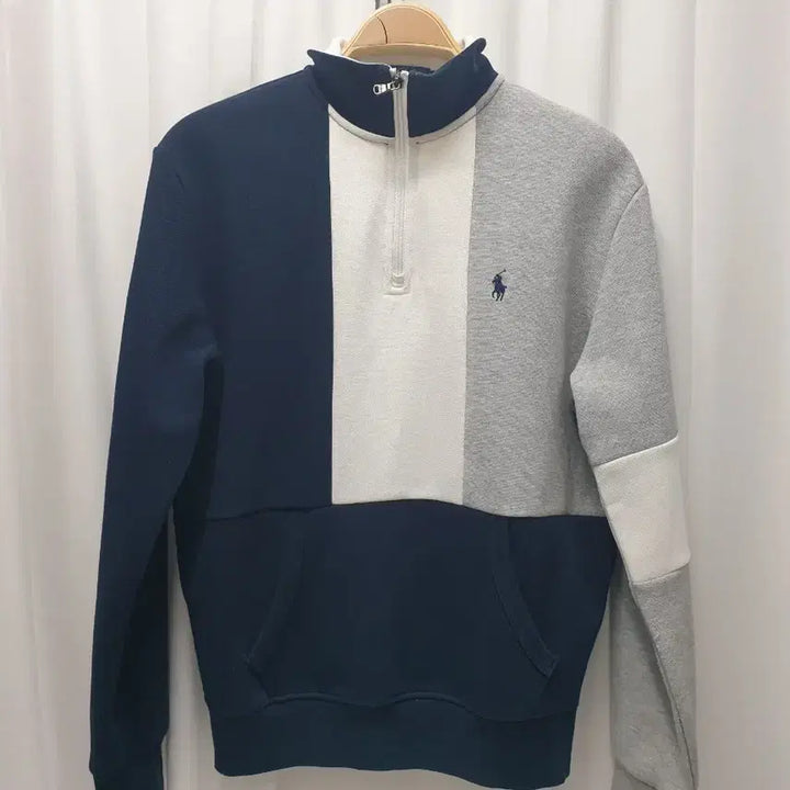 [BUNJANG] Polo Ralph Lauren Half-Zip Sweatshirt (Size S) / Polo Ralph Lauren 폴로랄프로렌 하프집업( S)