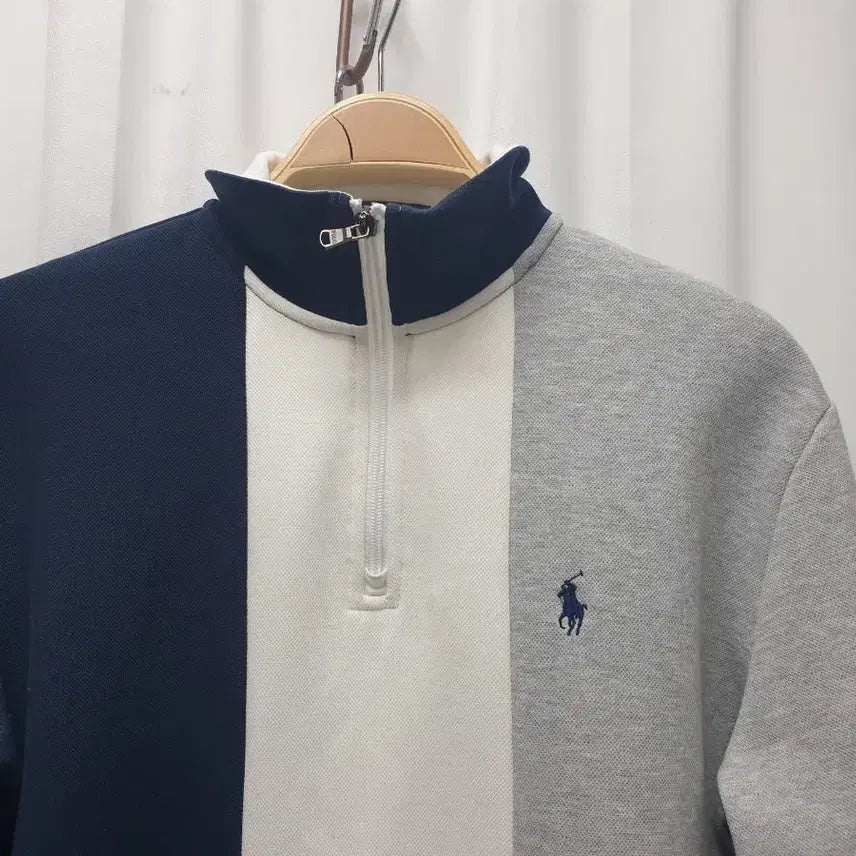 [BUNJANG] Polo Ralph Lauren Half-Zip Sweatshirt (Size S) / Polo Ralph Lauren 폴로랄프로렌 하프집업( S)