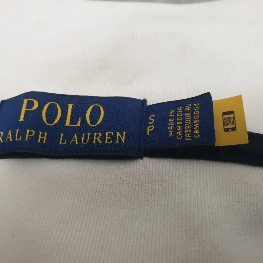 [BUNJANG] Polo Ralph Lauren Half-Zip Sweatshirt (Size S) / Polo Ralph Lauren 폴로랄프로렌 하프집업( S)
