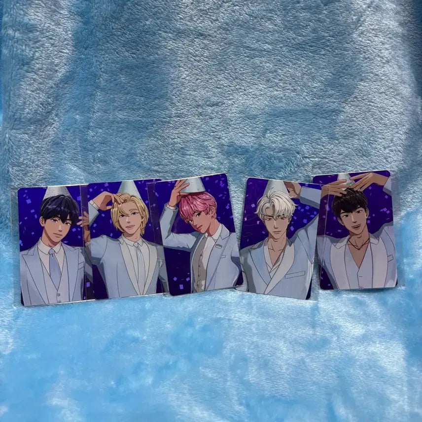 [BUNJANG] PLAVE 2nd Anniversary Bundle Set Photocard / 플레이브 2주년 포카 일괄 + 해피플레이브데이 엽서