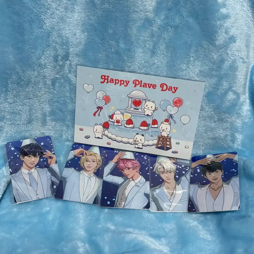 [BUNJANG] PLAVE 2nd Anniversary Bundle Set Photocard / 플레이브 2주년 포카 일괄 + 해피플레이브데이 엽서
