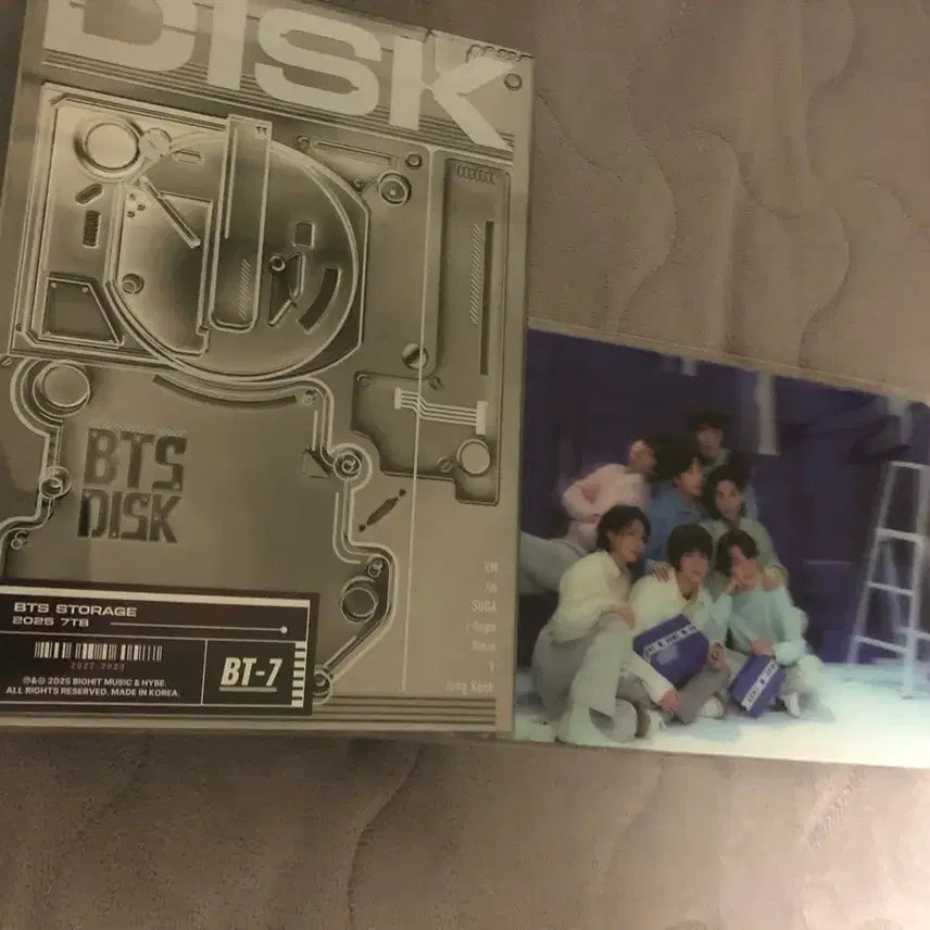 [SOLD OUT] BTS 7 Moments 세븐모먼츠 포토북+포카+특전포함