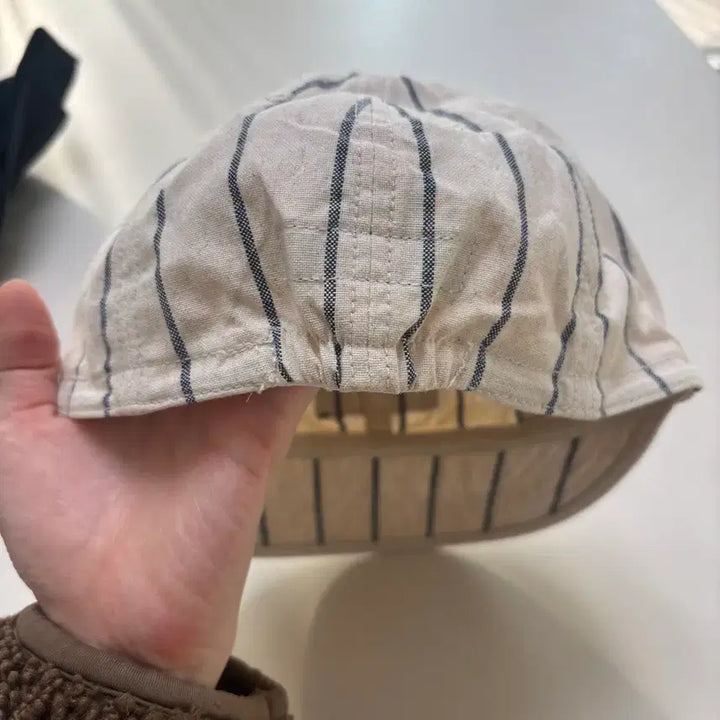[BUNJANG] Neighborhood Stripe Mechanic Cap / 네이버후드(Neighborhood) 스트라이프 메카닉 캡