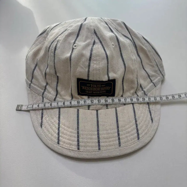 [BUNJANG] Neighborhood Stripe Mechanic Cap / 네이버후드(Neighborhood) 스트라이프 메카닉 캡