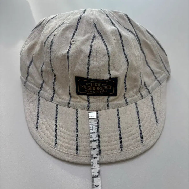 [BUNJANG] Neighborhood Stripe Mechanic Cap / 네이버후드(Neighborhood) 스트라이프 메카닉 캡