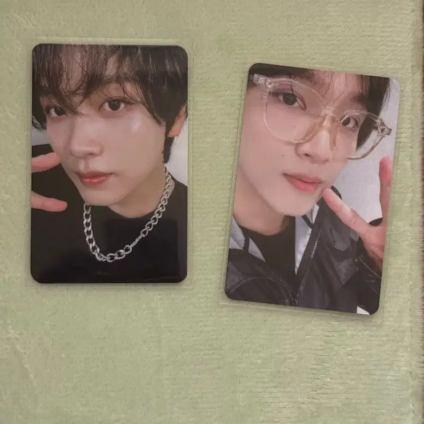 [BUNJANG] NCT 127 Haechan 8th Anniversary Photocard / 8주년 nct127 해찬포카