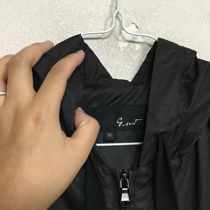 [BUNJANG] GCUT Printed Hooded Jacket / GCUT 지컷 백 프린팅 후드 자켓