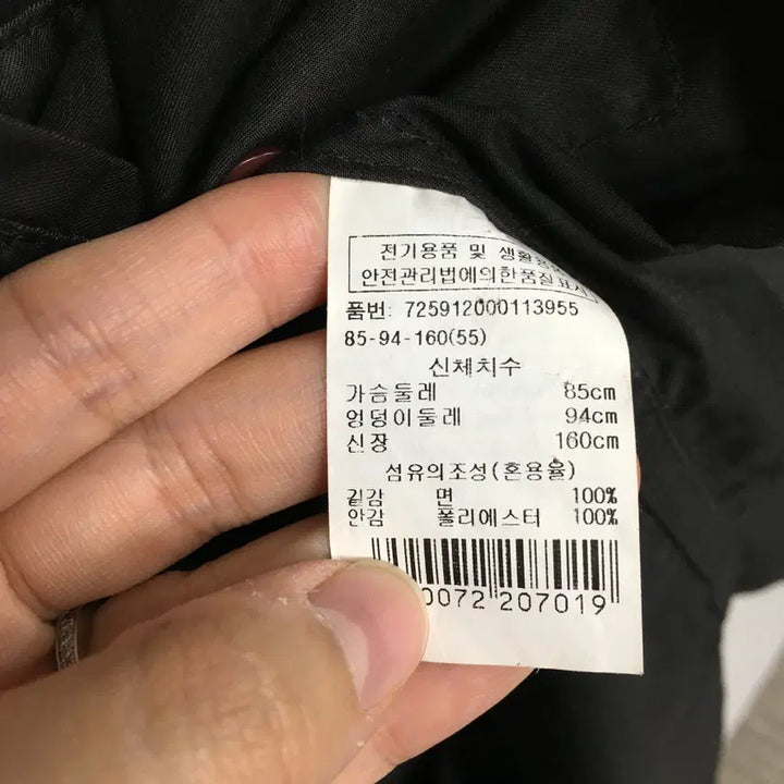 [BUNJANG] GCUT Printed Hooded Jacket / GCUT 지컷 백 프린팅 후드 자켓