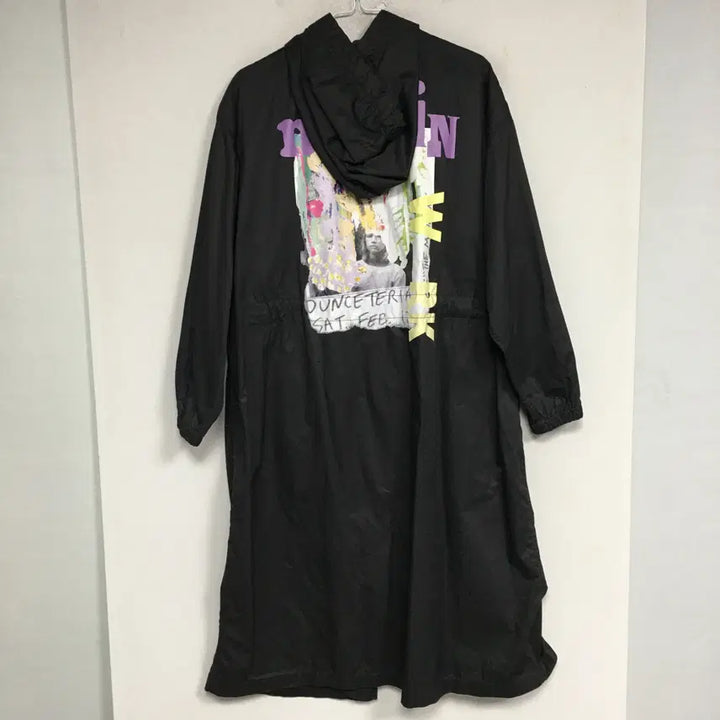 [BUNJANG] GCUT Printed Hooded Jacket / GCUT 지컷 백 프린팅 후드 자켓
