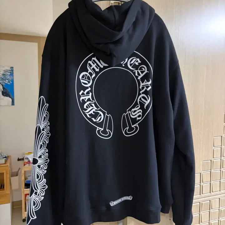 [SOLD OUT] 급처 크롬하츠 헤비웨이트 후드집업 l