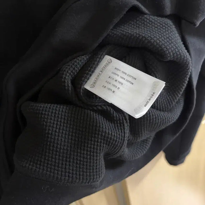 [SOLD OUT] 급처 크롬하츠 헤비웨이트 후드집업 l