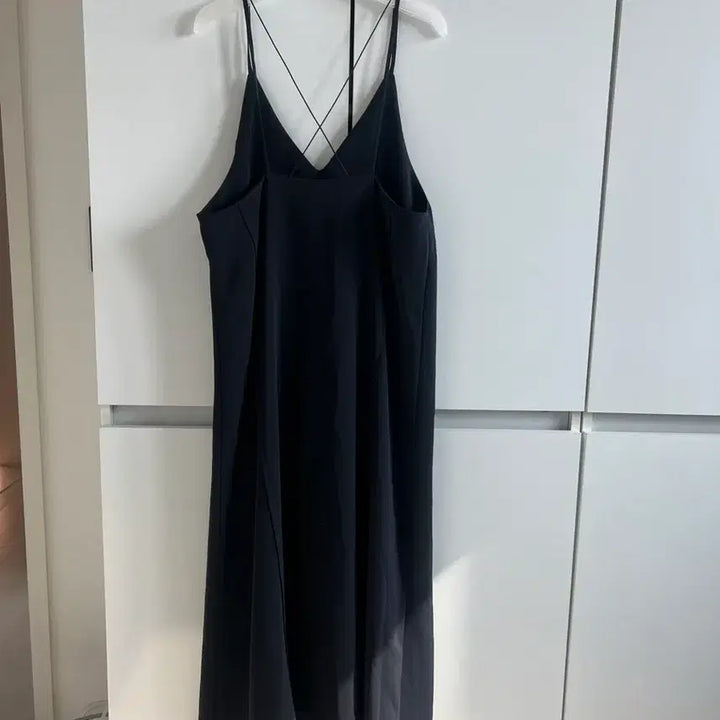 [BUNJANG] Be Muse Mansion Layered Navy Dress / 비뮤즈맨션 레이어드 네이비 원피스