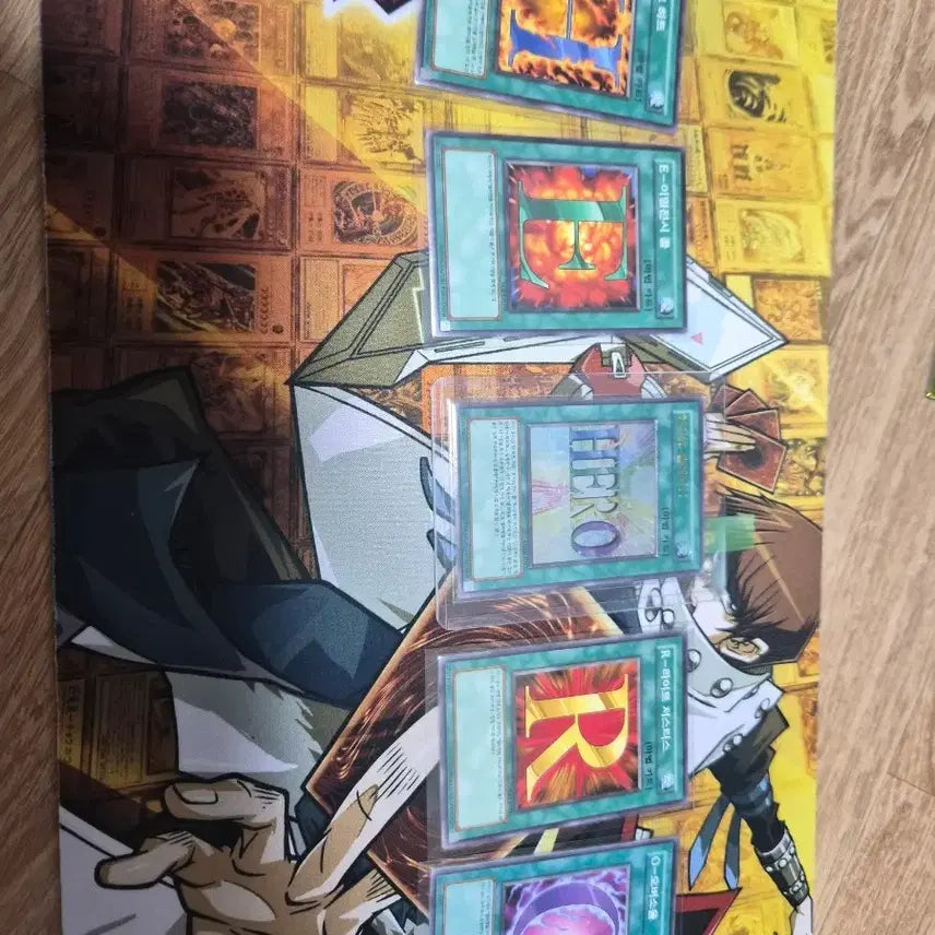 [BUNJANG] Yu-Gi-Oh! HERO Spell Card 5-Card Set / 유희왕 히어로 마법 카드 5장 세트