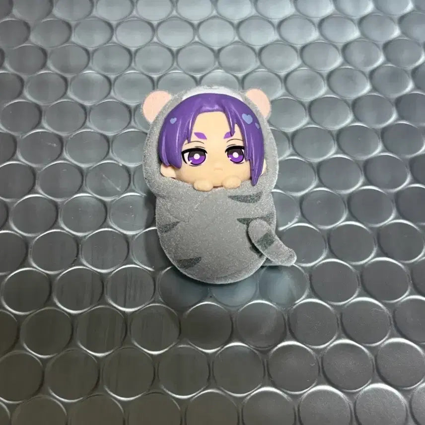 [SOLD OUT] 블루록 푸니토푸 후와후와 포대기 가챠 나기 레오 세트