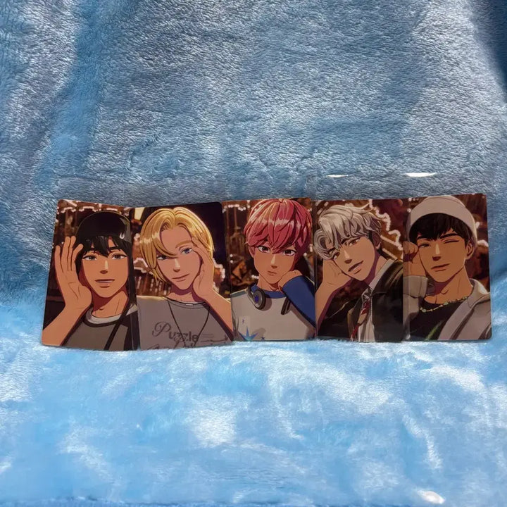 [BUNJANG] PLAVE KAKURENBO Tower Records POB Bundle Set / 플레이브 카쿠렌보 타워레코드 미공포 일괄