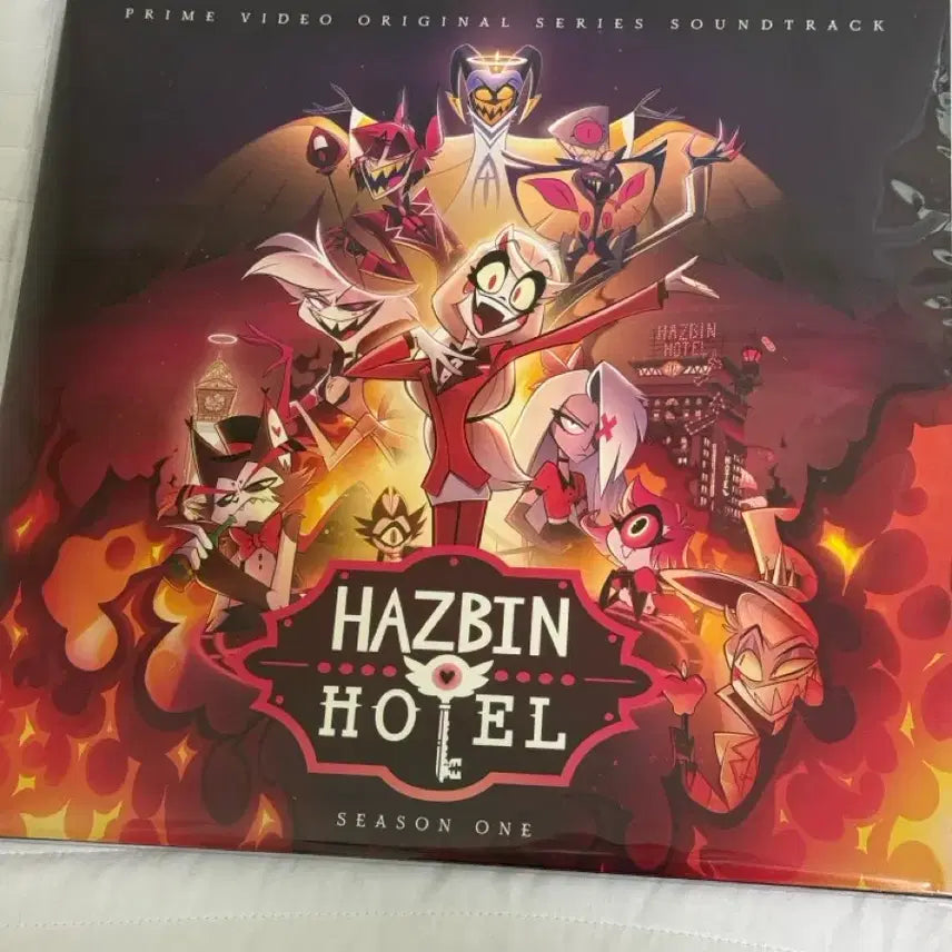 [BUNJANG] Hazbin Hotel Season 1 LP / 해즈빈 호텔 lp 판매
