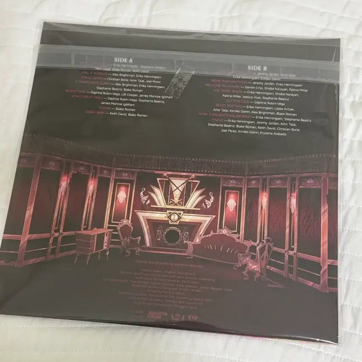 [BUNJANG] Hazbin Hotel Season 1 LP / 해즈빈 호텔 lp 판매