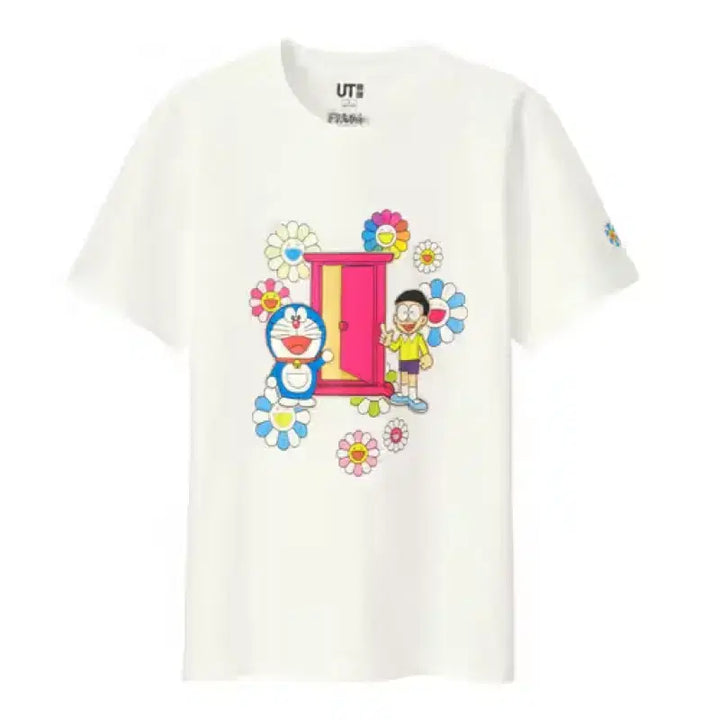 [BUNJANG] Uniqlo Takashi Murakami Short Sleeve XXL / Uniqlo x Murakami Takashi 도라에몽 반팔 XXL