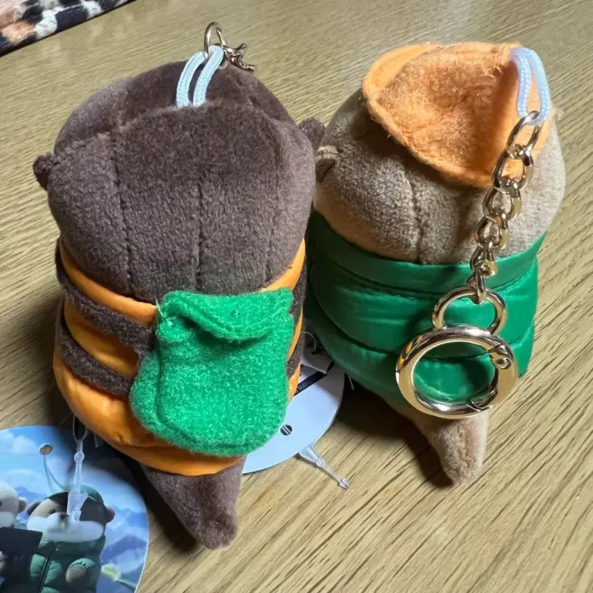 [BUNJANG] WoosooBoSo Padded Keyring / 패딩입은 우소보소 키링