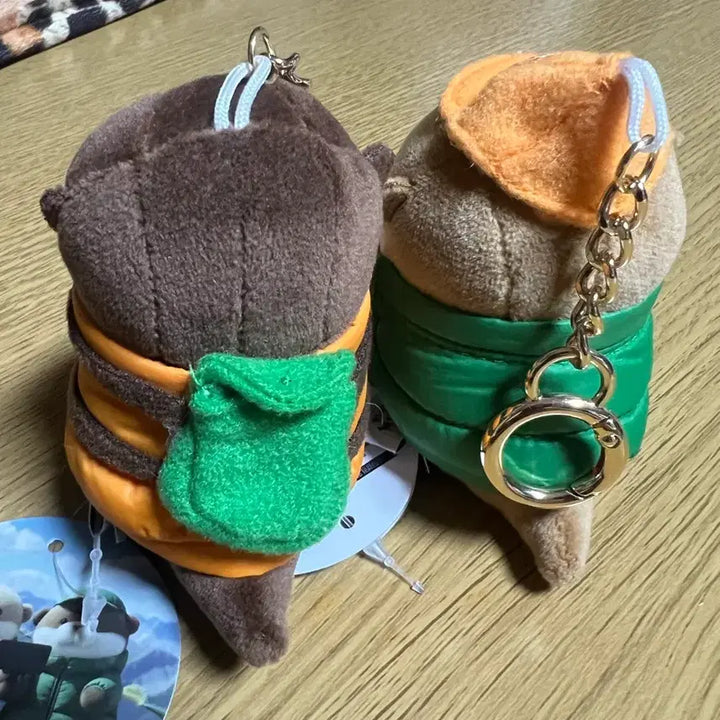 [BUNJANG] WoosooBoSo Padded Keyring / 패딩입은 우소보소 키링