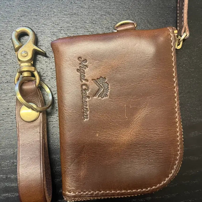[BUNJANG] Nigel Cabourn Coin Purse / 나이젤카본 동전지갑