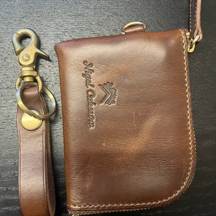 [BUNJANG] Nigel Cabourn Coin Purse / 나이젤카본 동전지갑