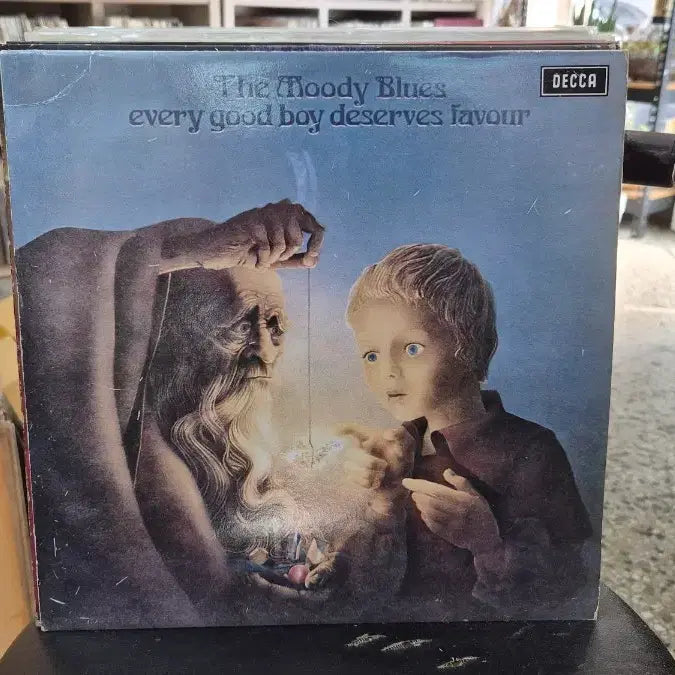 [BUNJANG] Moody Blues Every Good Boy LP / 무디 블루스 Every Good Boy LP