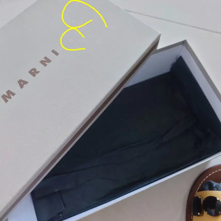 [BUNJANG] Marni Jewelry Sandals / 마르니 쥬얼리 샌들