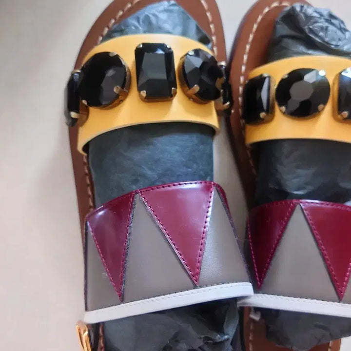 [BUNJANG] Marni Jewelry Sandals / 마르니 쥬얼리 샌들