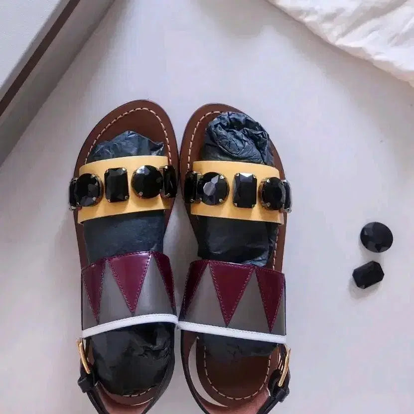 [BUNJANG] Marni Jewelry Sandals / 마르니 쥬얼리 샌들
