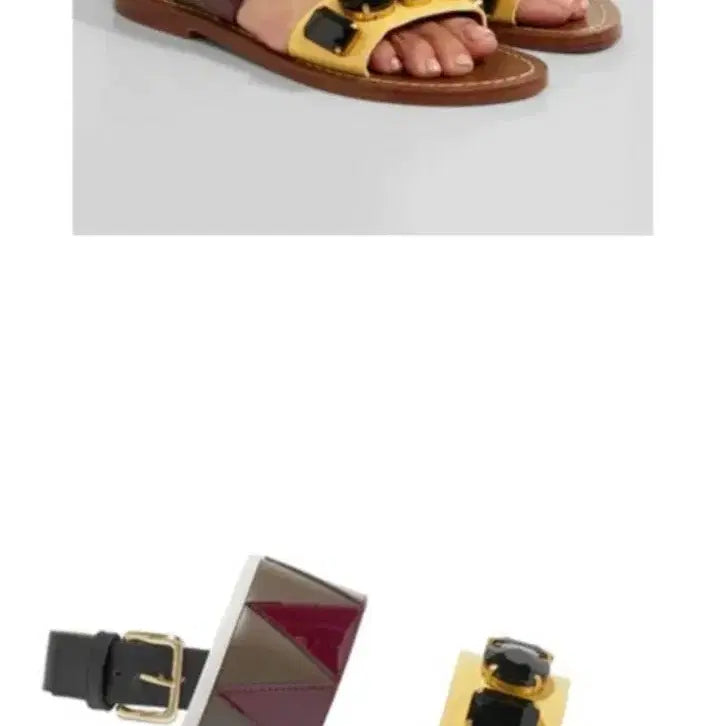 [BUNJANG] Marni Jewelry Sandals / 마르니 쥬얼리 샌들