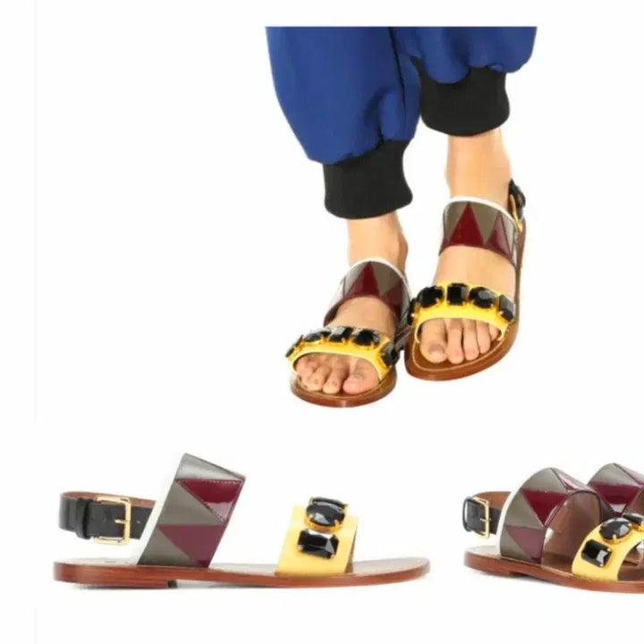 [BUNJANG] Marni Jewelry Sandals / 마르니 쥬얼리 샌들