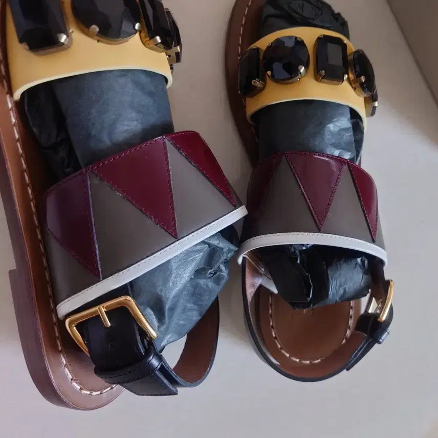 [BUNJANG] Marni Jewelry Sandals / 마르니 쥬얼리 샌들