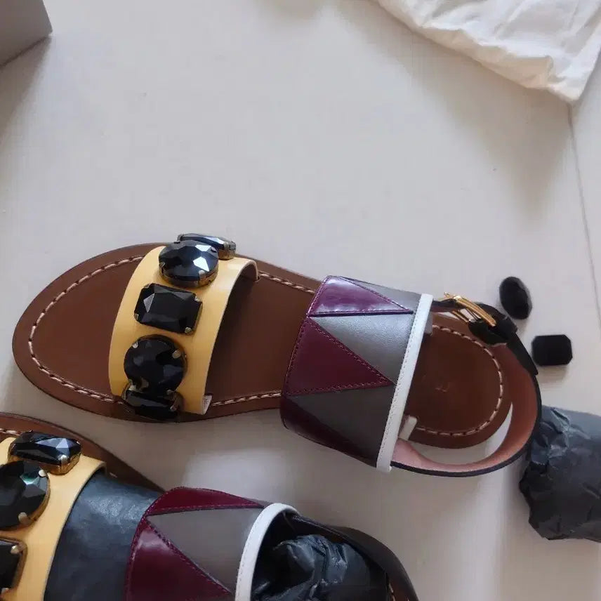 [BUNJANG] Marni Jewelry Sandals / 마르니 쥬얼리 샌들