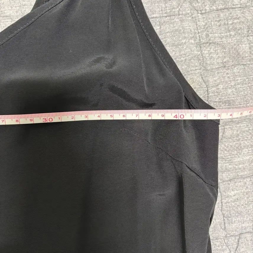 [BUNJANG] Yael Black Sleeveless Long Dress / 야엘 블랙 나시 롱원피스 새상품 프리사이즈