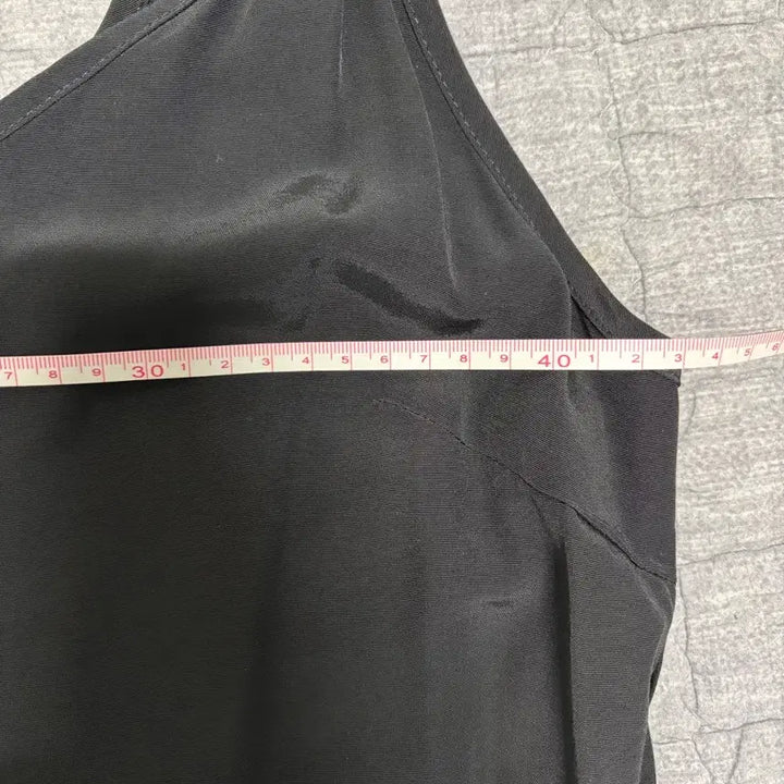 [BUNJANG] Yael Black Sleeveless Long Dress / 야엘 블랙 나시 롱원피스 새상품 프리사이즈