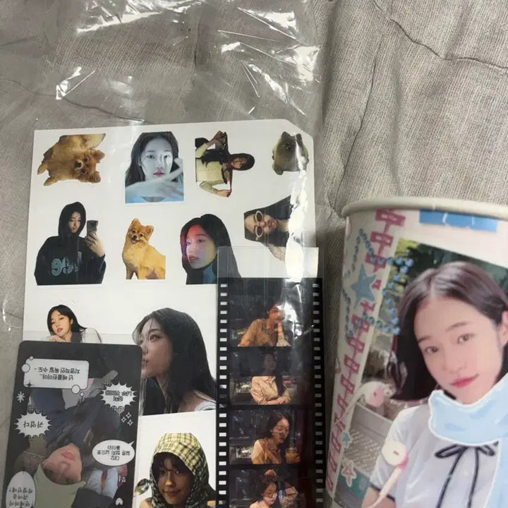 [BUNJANG] Noh Yoon-seo Signed Phone Case / 노윤서 배우 친필싸인&amp;생카특전 양도