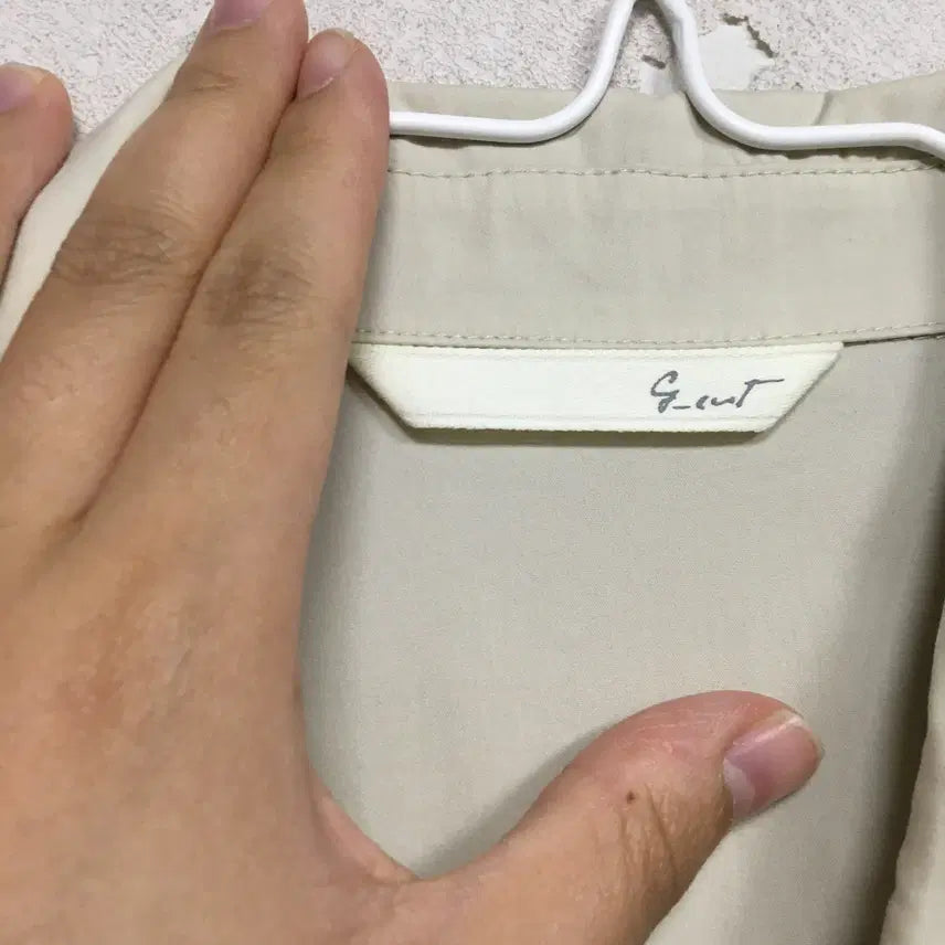 [BUNJANG] 24 GCUT Belted Shirt Dress / 24 GCUT 지컷 턱 디테일 벨티드 원피스 55