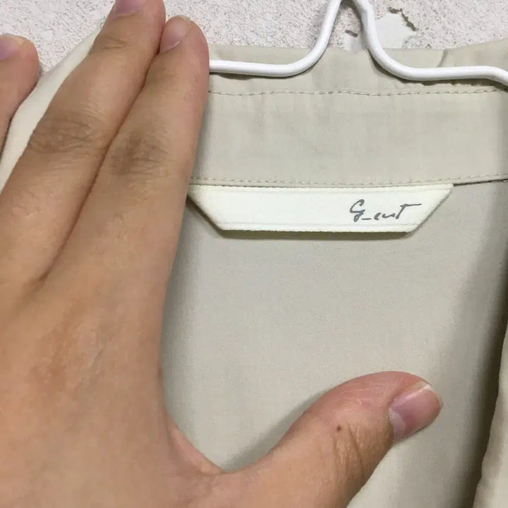 [BUNJANG] 24 GCUT Belted Shirt Dress / 24 GCUT 지컷 턱 디테일 벨티드 원피스 55