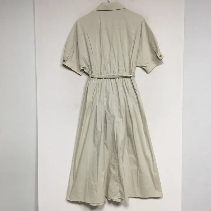 [BUNJANG] 24 GCUT Belted Shirt Dress / 24 GCUT 지컷 턱 디테일 벨티드 원피스 55