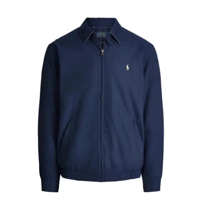 [BUNJANG] Polo Ralph Lauren Varsity Jacket (Navy) / 폴로 랄프로렌 바이스윙 자켓(네이비)