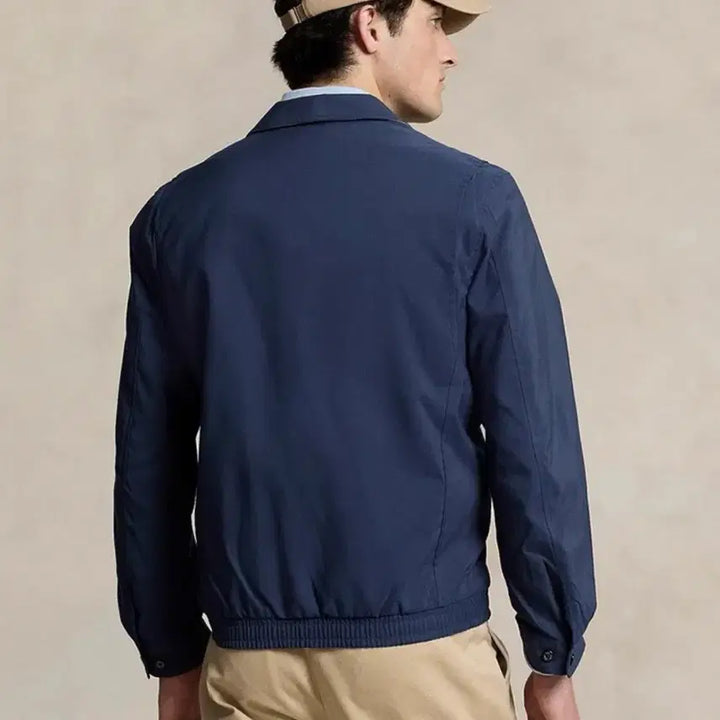 [BUNJANG] Polo Ralph Lauren Varsity Jacket (Navy) / 폴로 랄프로렌 바이스윙 자켓(네이비)