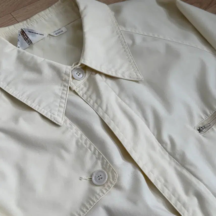 [BUNJANG] Vintage Cream Ivory Blouson Jacket / Vintage blouson jacket 빈티지 블루종 자켓