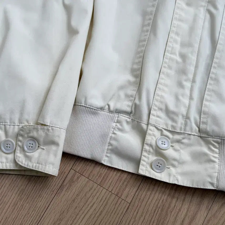 [BUNJANG] Vintage Cream Ivory Blouson Jacket / Vintage blouson jacket 빈티지 블루종 자켓