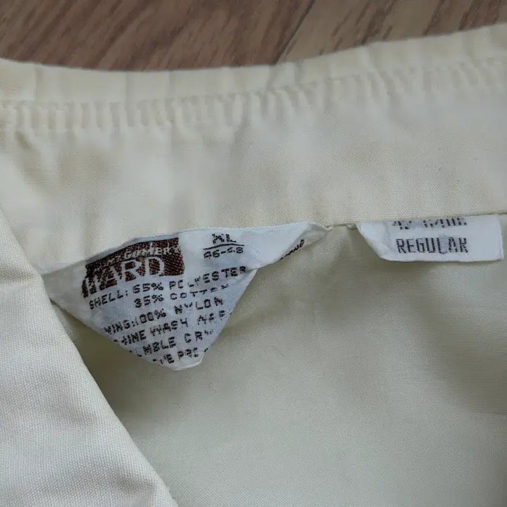 [BUNJANG] Vintage Cream Ivory Blouson Jacket / Vintage blouson jacket 빈티지 블루종 자켓