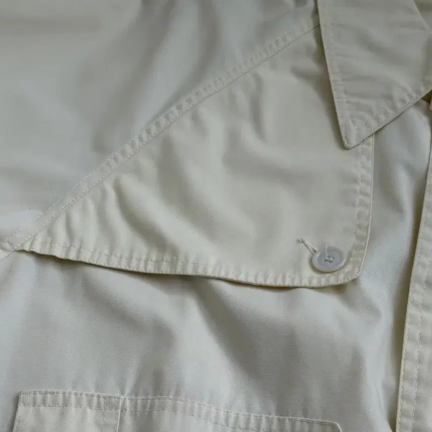 [BUNJANG] Vintage Cream Ivory Blouson Jacket / Vintage blouson jacket 빈티지 블루종 자켓