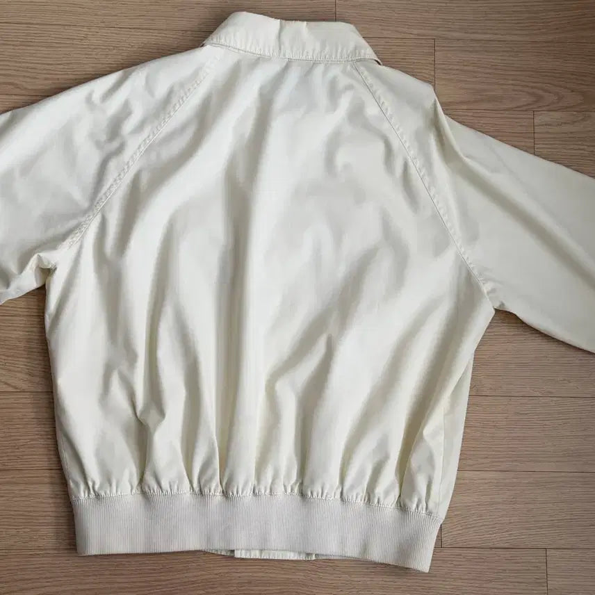 [BUNJANG] Vintage Cream Ivory Blouson Jacket / Vintage blouson jacket 빈티지 블루종 자켓