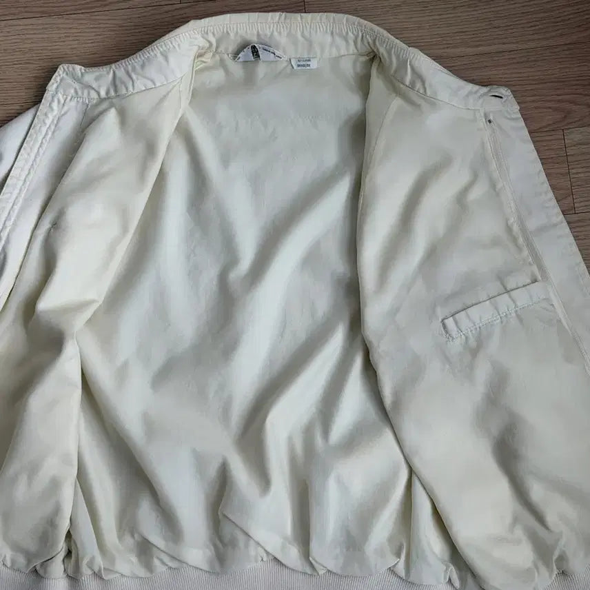 [BUNJANG] Vintage Cream Ivory Blouson Jacket / Vintage blouson jacket 빈티지 블루종 자켓