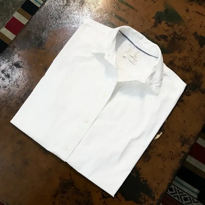 [BUNJANG] J.Crew White Cotton Shirt Women&